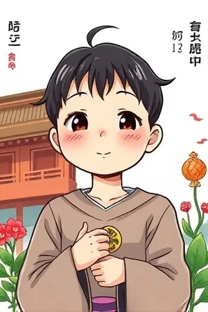 《打字机先生》短剧封面，办公室角落积灰的旧打字机